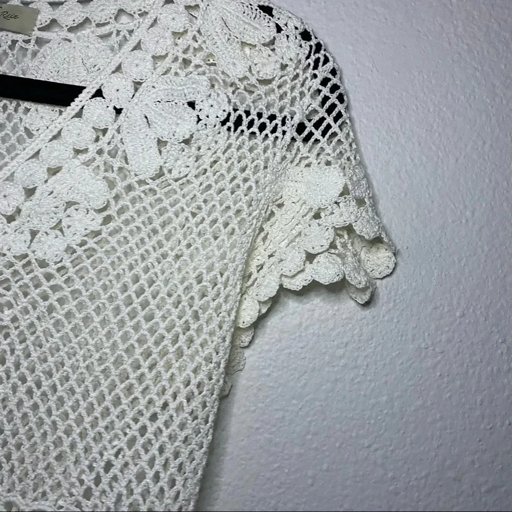 Darling Crochet Button Top - Picture 14 of 15